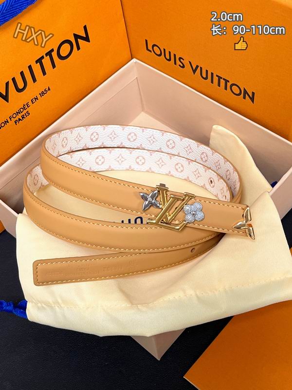 LV belt 20mmX90-110cm 8L55